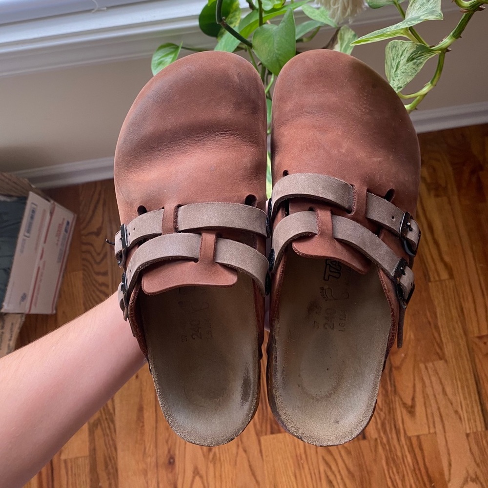 Birkenstock mules